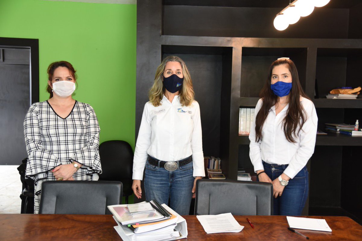 imtamaulipeca's tweet photo. @BlancaHdzR; Magistrada Presidenta del @TRIELTAM y @NohemiArguelloS; Consejera del @TodosSomosIETAM e integrantes del Comité del #OPPMT estuvieron hoy reunidas con @mefigueroamx , Directora del #IMT y Presidenta del OPPMT quien presentó esta tarde el Programa Anual de Trabajo. https://t.co/v0gGd2aMSy