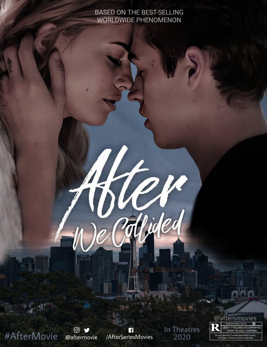 After We Collided movie poster 