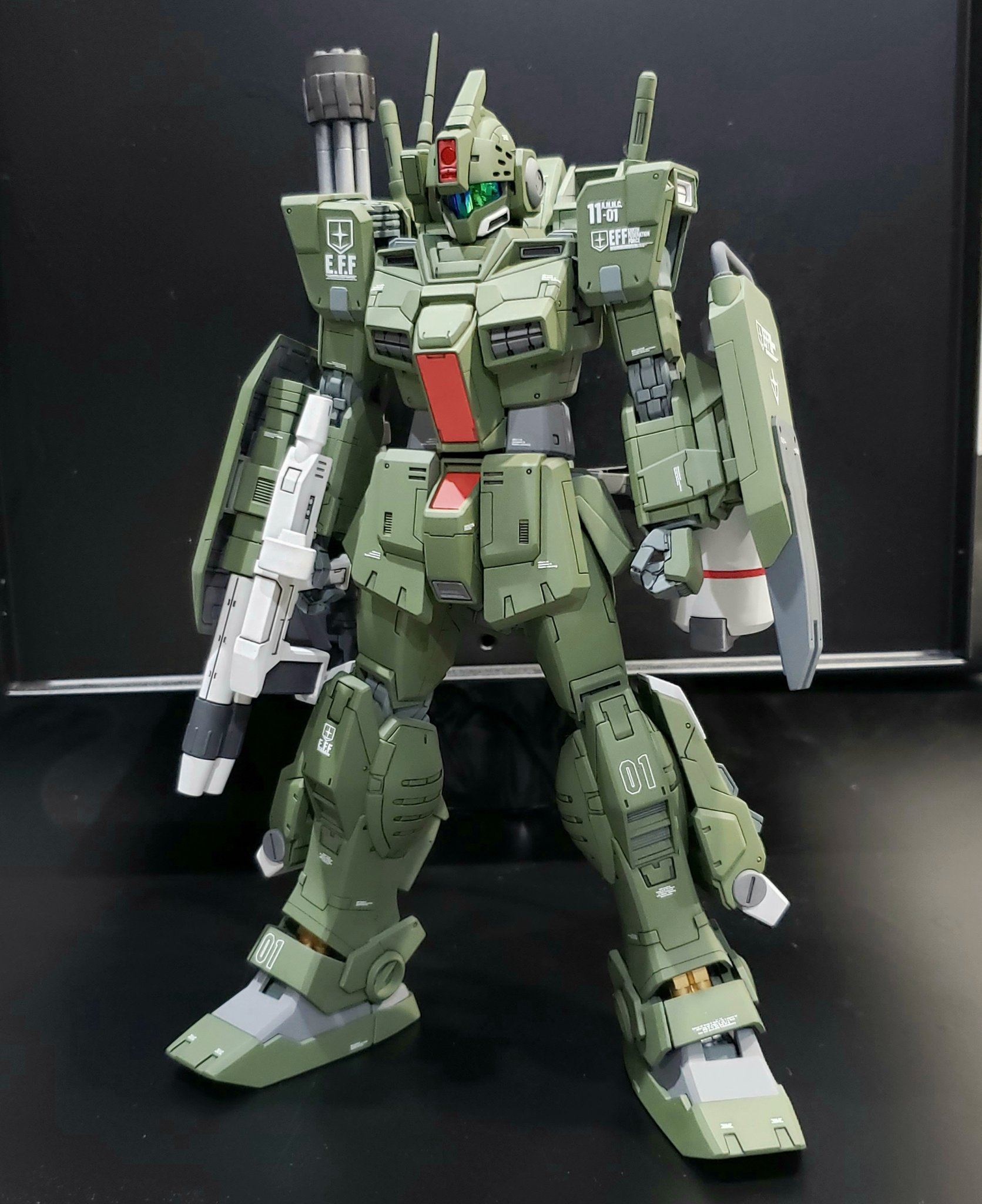 ガンプラジャンク品 フミナ OZX-GU02A ガンダムジェミナス02｜T.Oyamadaさんのガンプラ作品