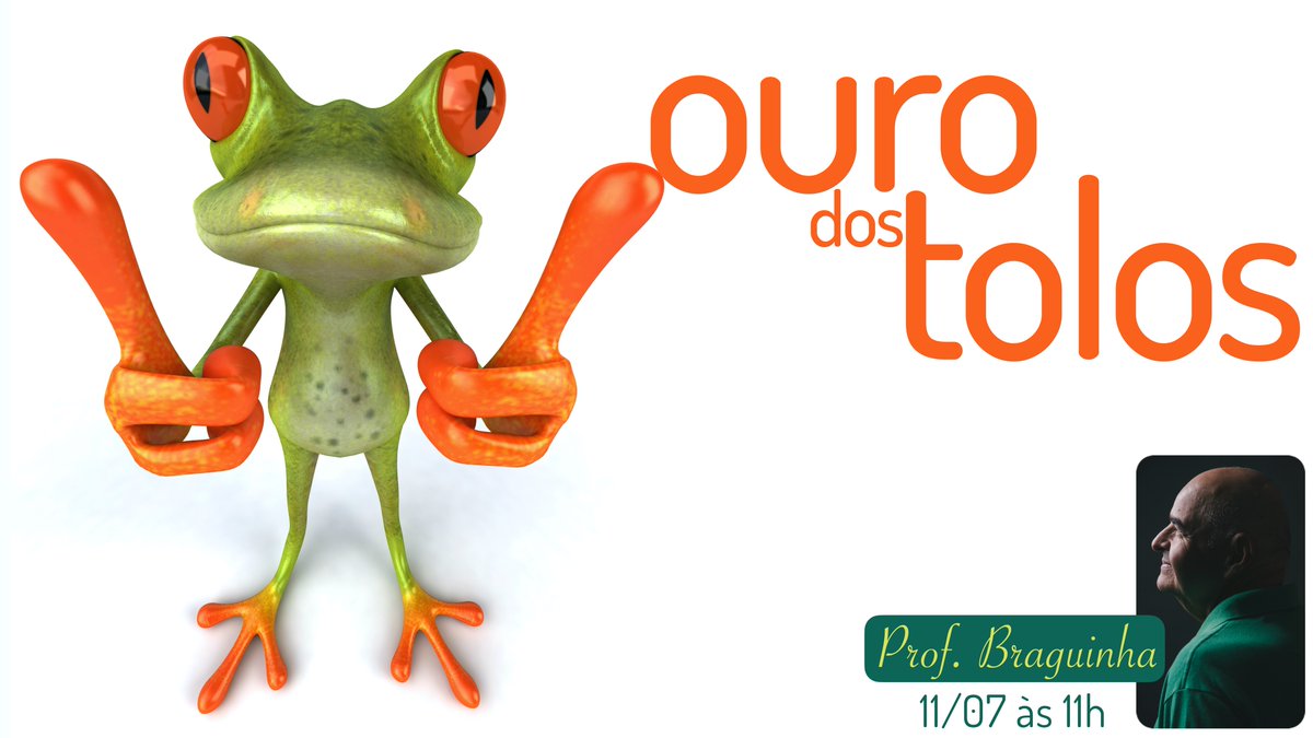 Prof. Braguinha (@prbraguinha) on Twitter photo 