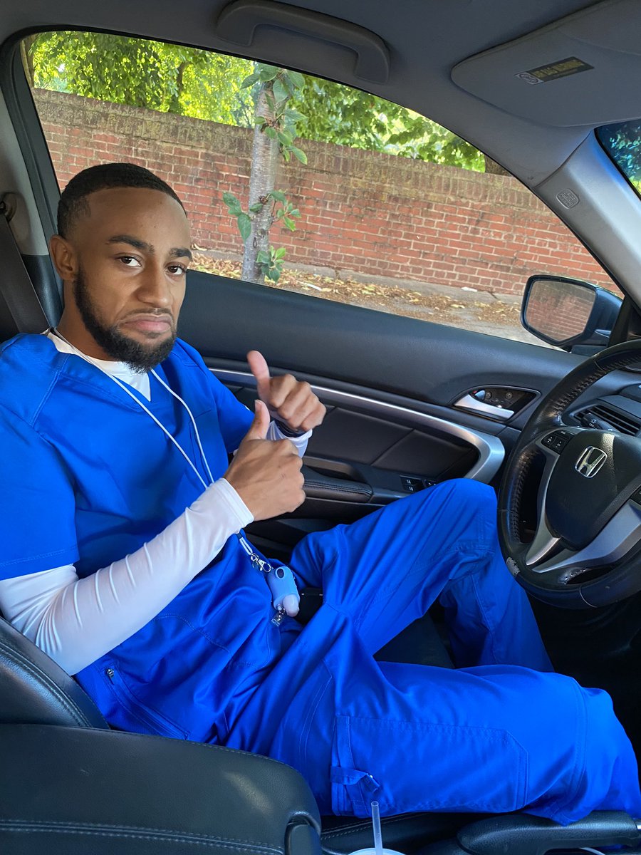 I DID IT YALL DR.SHAWN💙👨🏽‍⚕️👨🏽‍⚕️