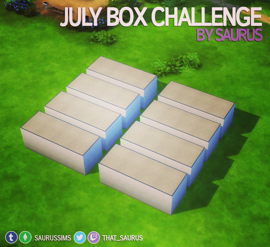 PotamusParty's tweet photo. Working on a new challenge today! Come watch the magic #saurusjulyshell https://t.co/Q1gWdG7Xai
.
.
#lgbtq #nocc #ts4 #thesims4 #simschallenge #sims4 #gaymer #gaymergirl #sims #thesims #simsbuilds
#shellchallenge #lgbtqia #lgbt #interiordesigner #simsdesigner #interiordesign https://t.co/qkWzhOThrQ