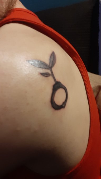 He did an amazing job!! Now I kinda wish I could see it better but I'm gonna go back to him for my arm<a href="/tag/blm"class="tags"><span>#blm</span></a>