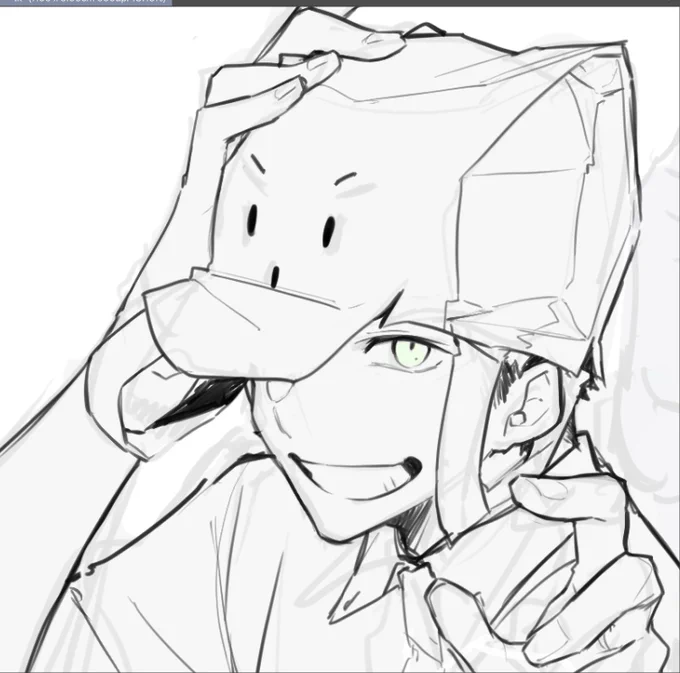 ちょっとだけ下書き進めた 