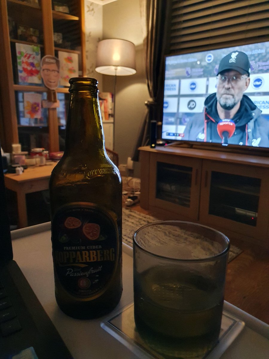 Liverbird4Eva's tweet photo. Our Brighton match tonight, should of been played on the day of the Sidley ball, so its only right we celebrate 😉😋 #Passionfruit #KloppPhotoBomb #DarkPic https://t.co/oR0D02C2YO