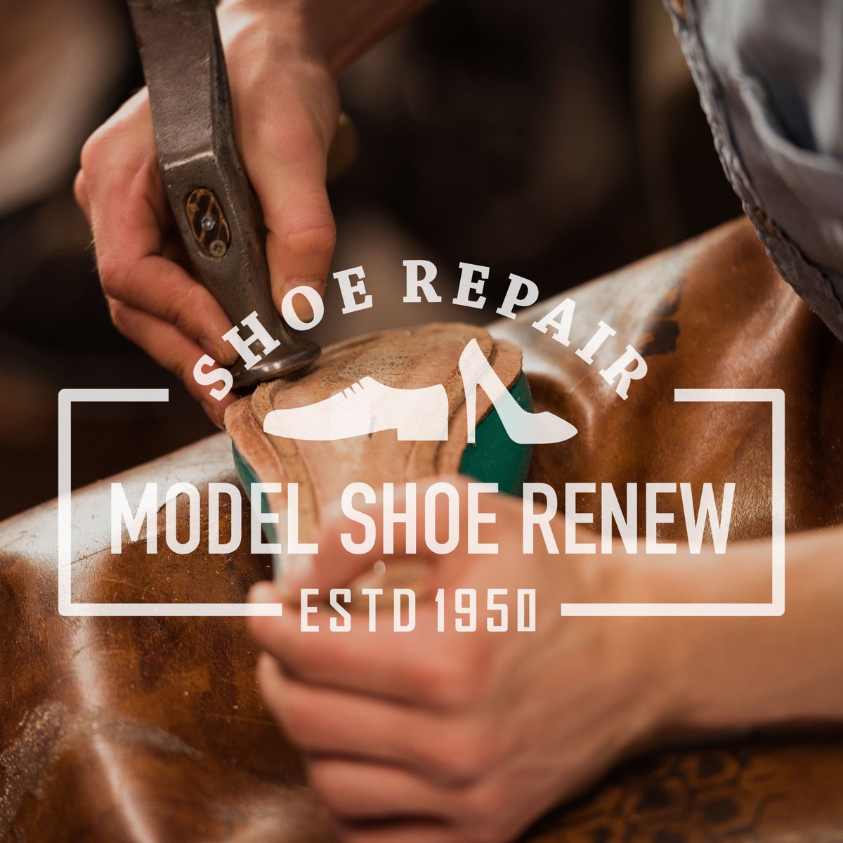 ModelShoeRenew1's tweet photo. Here at Model Shoe Renew, we can take your old damaged shoes and make them as new again! Our work is 100% Guaranteed to last. Please visit us and support our small business today! https://t.co/x2PBxHHJNy