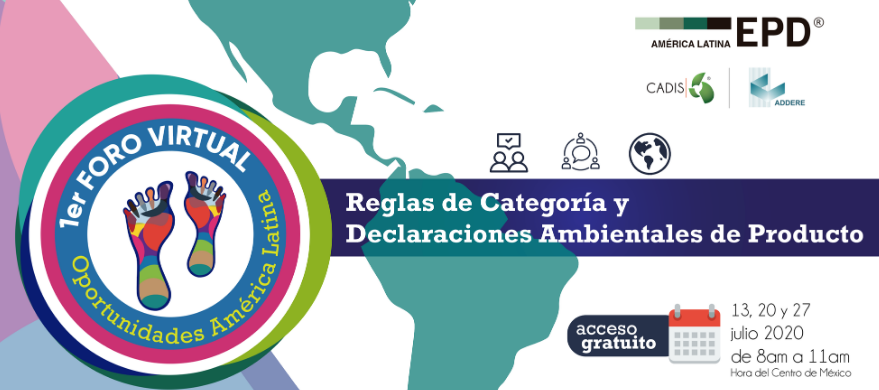 AlenerMexico's tweet photo. 1er Foro Virtual “Reglas de Categoría y Declaraciones Ambientales de Producto: Oportunidades para América Latina” 

https://t.co/XoFtBezdto 

#descarbonizacion #edificiosustentable #racetozero #ODS #materials https://t.co/cKjEUol8xd