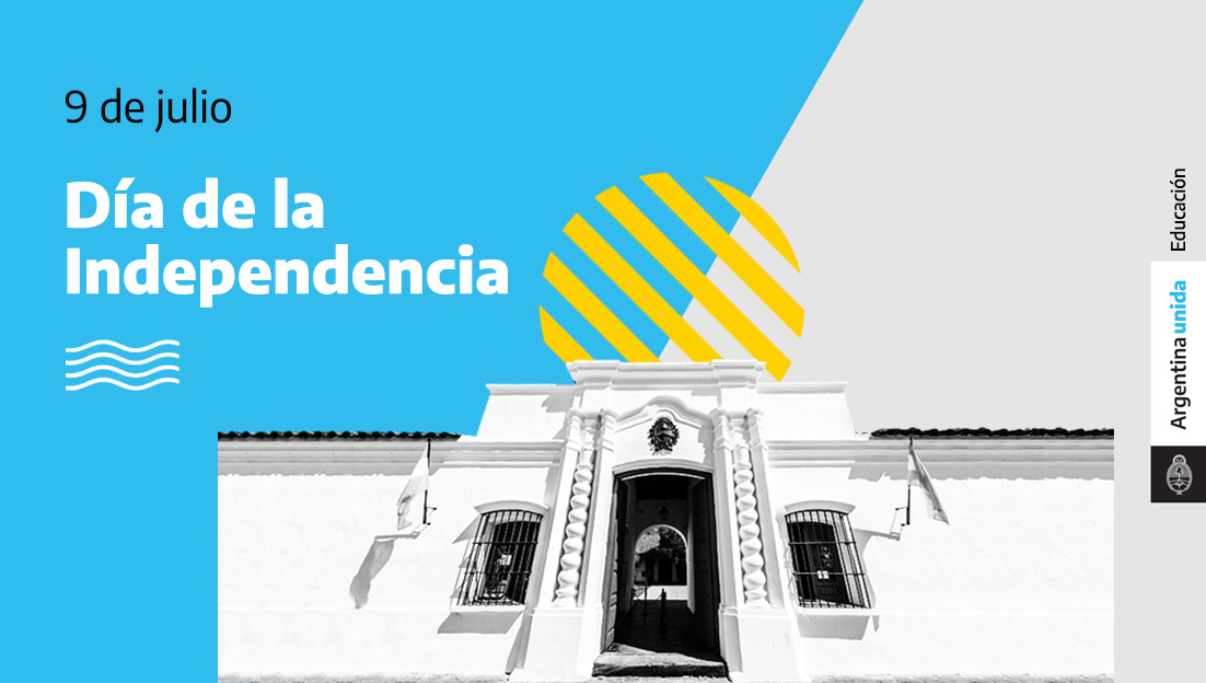 Hace 204 años los representantes de las Provincias Unidas firmaron la declaración de la Independencia y consagraron a nuestro país como una Nación libre. ¡Viva la Independencia!🇦🇷
