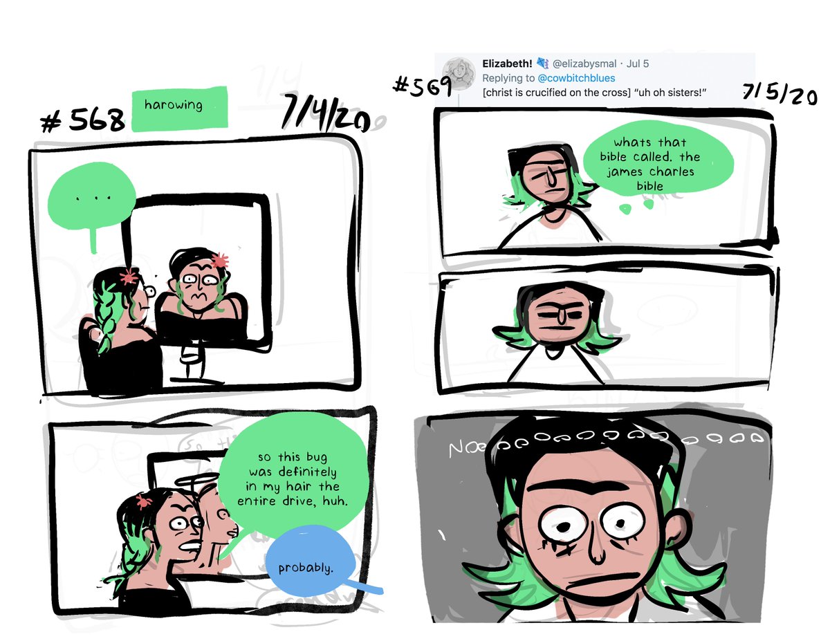 DAILIES! comics that I make every day. a very zzzzzz week
here's where you can read all of these:https://t.co/Z5RDjqIh0U