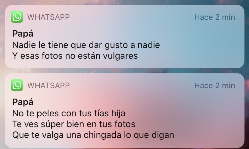 Brendaortcs's tweet photo. Mis tías mochas // MI PAPÁ😍 https://t.co/PytQ4Duc5J