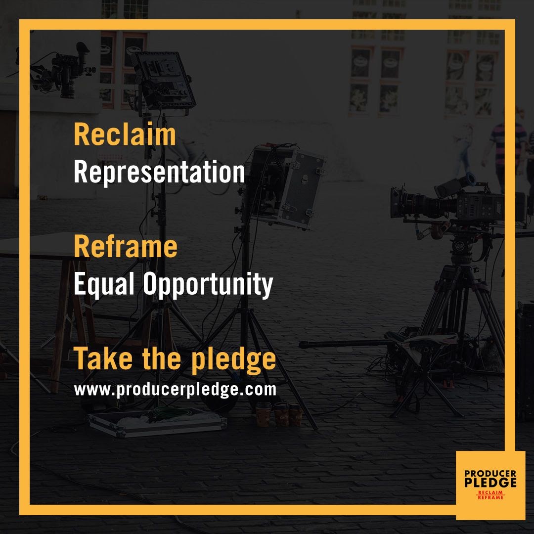 producerpledge's tweet photo. #ProducerPledge #ReclaimReframe #MakeRipplesWhereYouAre https://t.co/x6WT9U9nq0