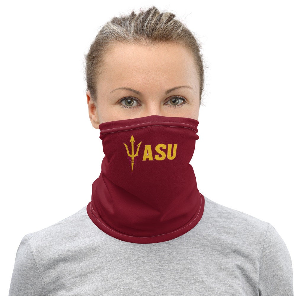 highvibeprint's tweet photo. Back to school in my #etsy shop: ASU College Neck Gaiter for men women and children, ASU Face Mask for everyone, Arizona State University Devils Face Mask, Pitchfork Pride https://t.co/kpU7RjXRoK #red #gold #breathablefacemask #spiritfacecovering https://t.co/op8KD2Bpze
