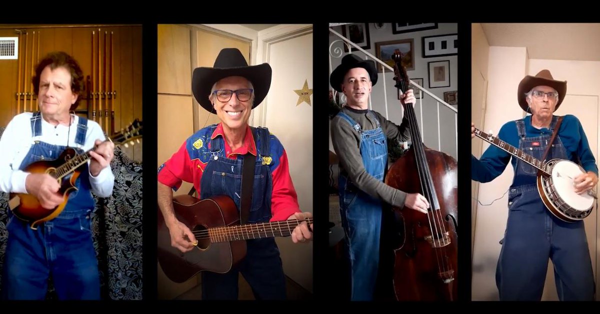knotts's tweet photo. We know you've been missing their music, so our friends Krazy Kirk and the Hillbillies have a special song and greeting for you! 🎵 🎶 🤠  https://t.co/FxNDCg4viA https://t.co/PVywNwERFs