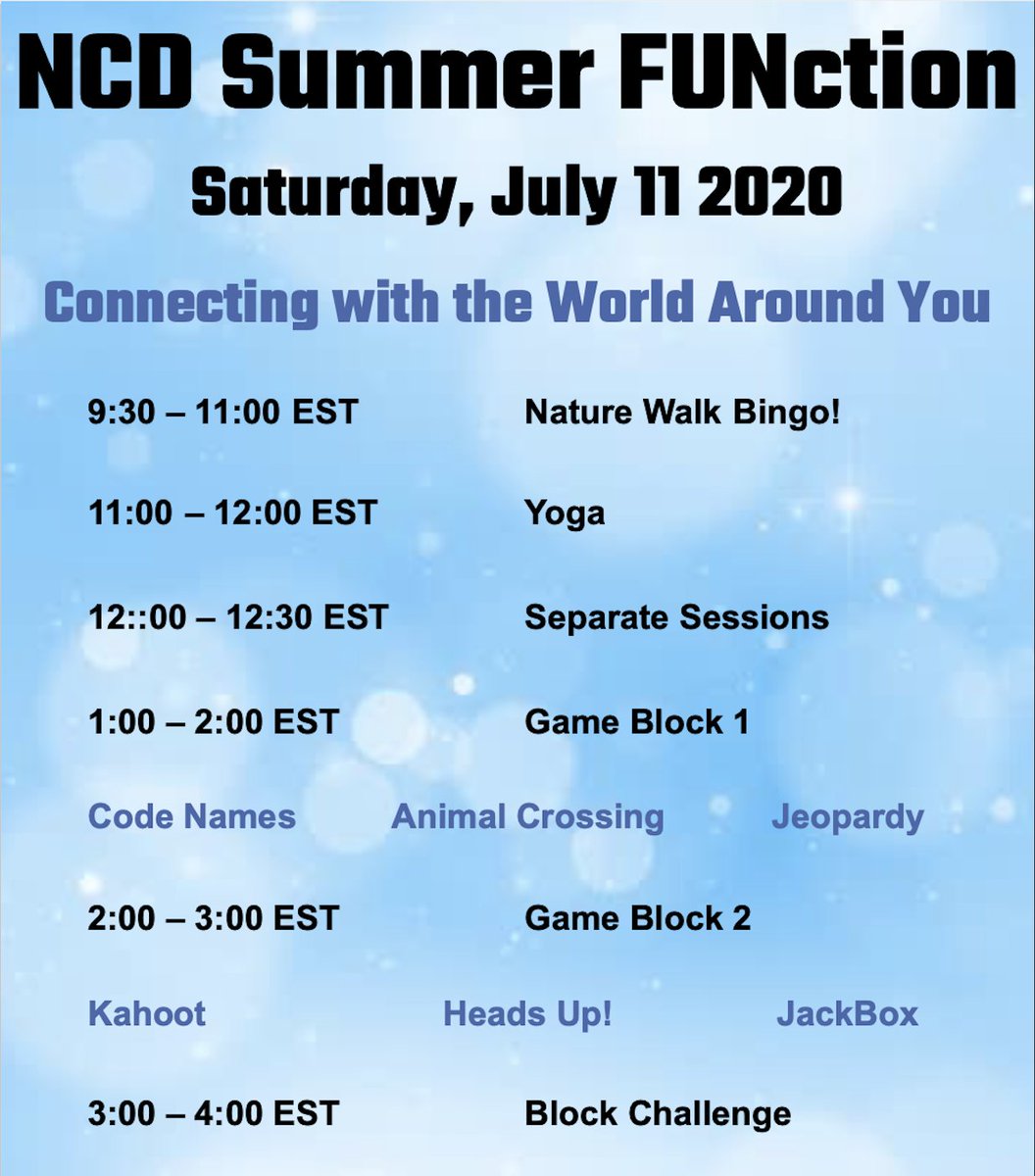 kkpsincd's tweet photo. Join us this Saturday (7/11) for Virtual Summer Function! Come for one session or all and spend some time with your NCD Brothers and Sisters! You can register here: https://t.co/uPyjvUVQxi https://t.co/j8bFfSawfe