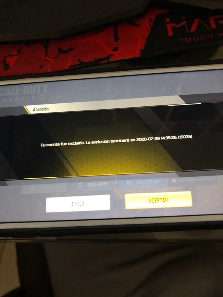 MarcosJG24's tweet photo. @PlayCODMobile No entiendo porque me han baneado tantas veces sin justificación alguna, tengo desde la temporada 1, nunca me habían baneado y ahora llevo 6 baneos, contacto con el soporte y nada. @TuruleleYoutube https://t.co/VDIDi4LNNe