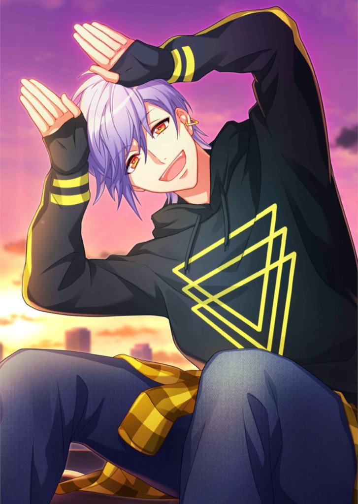 MISUMI:- you play minecraft or roblox. this is a fact- very very fun to be around, energetic- you love your friends with your entire heart- you have one interest you're very very passionate about- VERY good at rhythm games