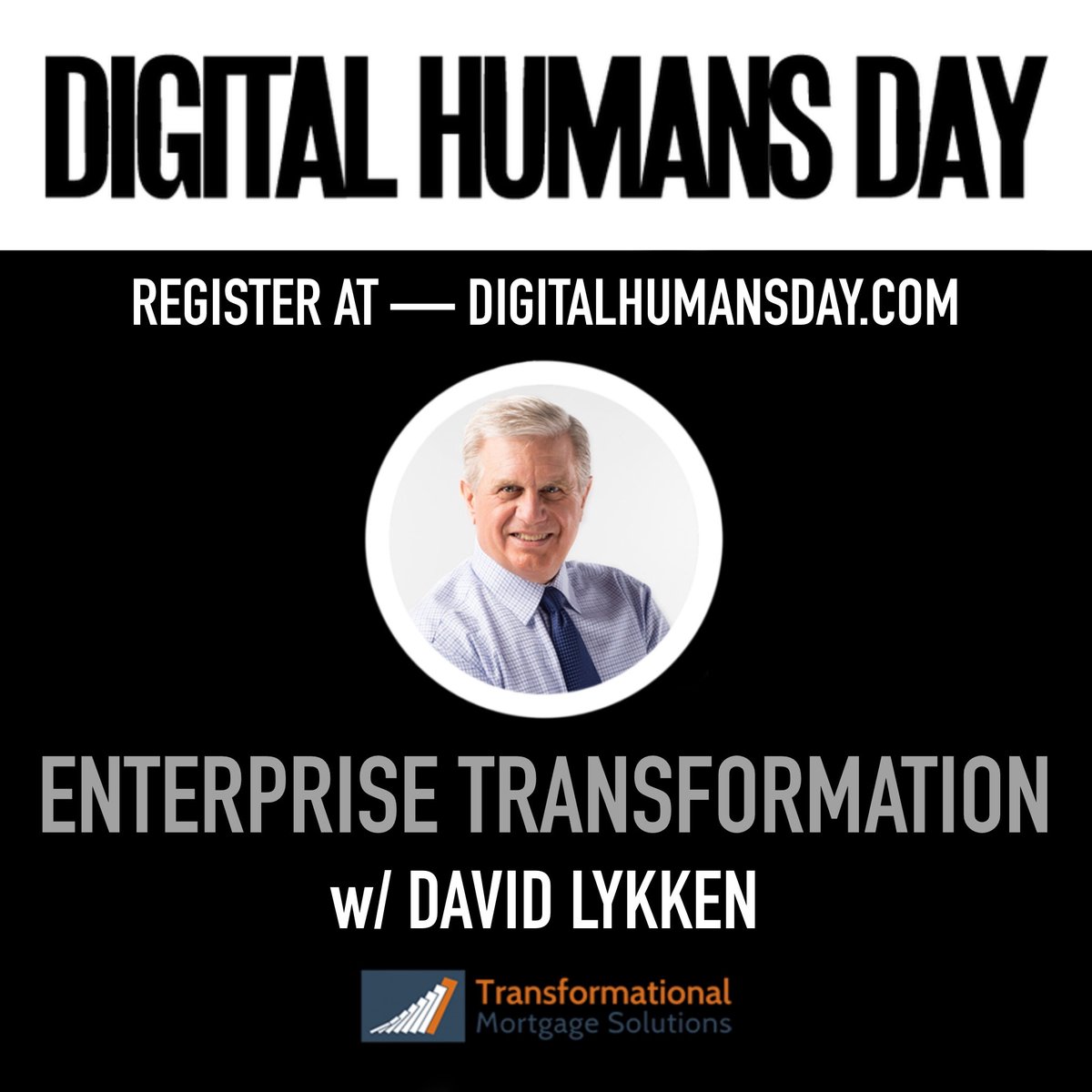 UneeQAI's tweet photo. DHD speaker spotlight: @DavidLykken.

David has amassed 47 years' experience in the #mortgage industry, and actively consults #financialservices C-suite execs on tech strategy.

Join David and us at #DigitalHumansDay, 14 July. Grab your free ticket at https://t.co/xSNxRSQaLt https://t.co/AlOEaGt7jw