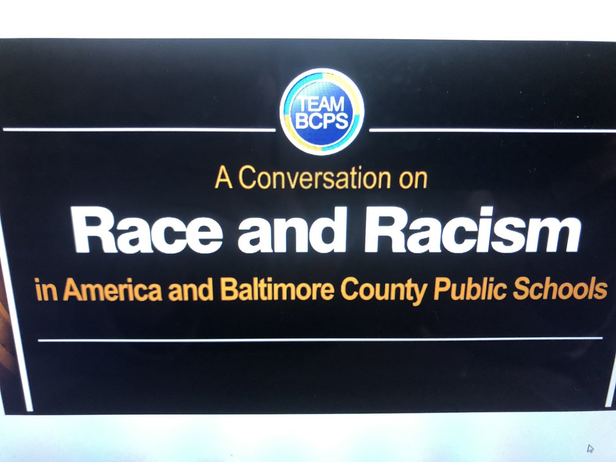 Powerful words tonight, especially from our BCPS students. Looking forward to future discussions like this and more importantly action and changes. Committed to this work. <a href="/BaltCoPS/">Baltimore County Public Schools</a> #ourkidsdeserveit
