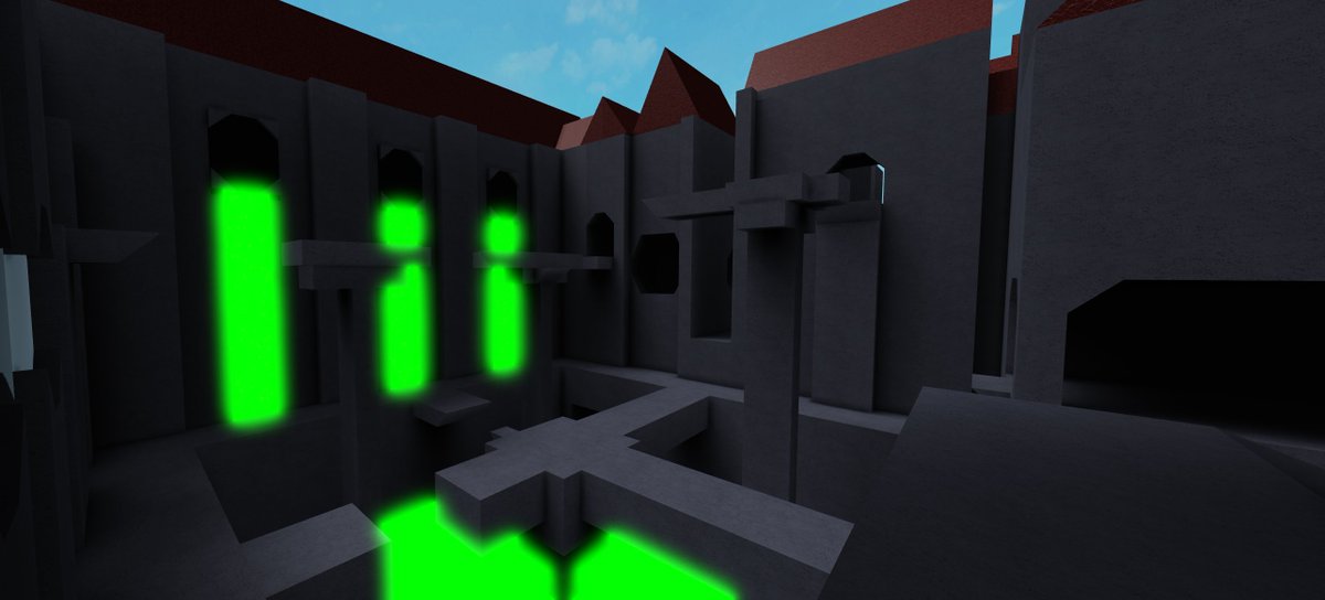 Here is a before/after of a WIP grayboxing level. Finished product coming soon!