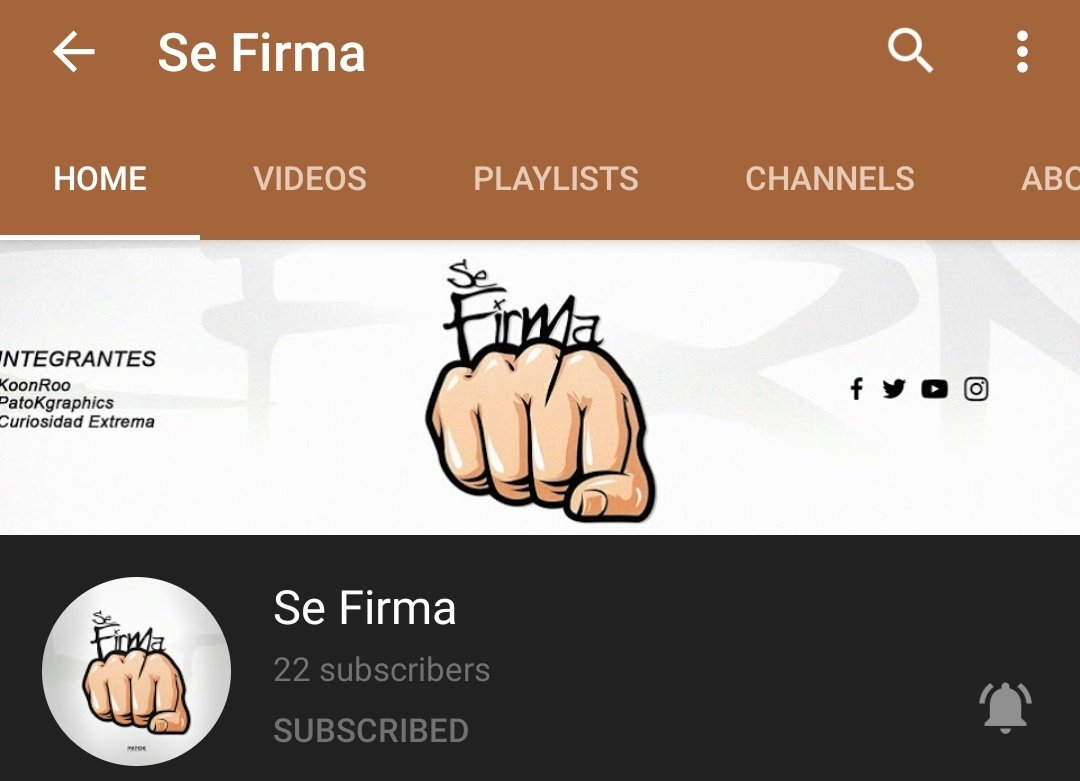 🔴 VIDEO NUEVO 🔴
Esta vez le haremos un banner a Se firma.
Espero les guste mucho el video de hoy y recuerden que mañana tienen otro <3

👉🏻 youtu.be/UrpxCINtDvs 👈🏻