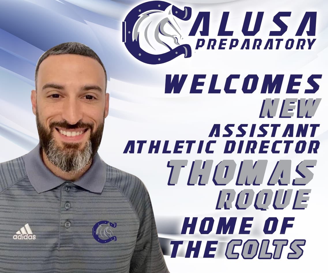 Calusa Prep Athletics on X: Excited to announce Thomas Roque as