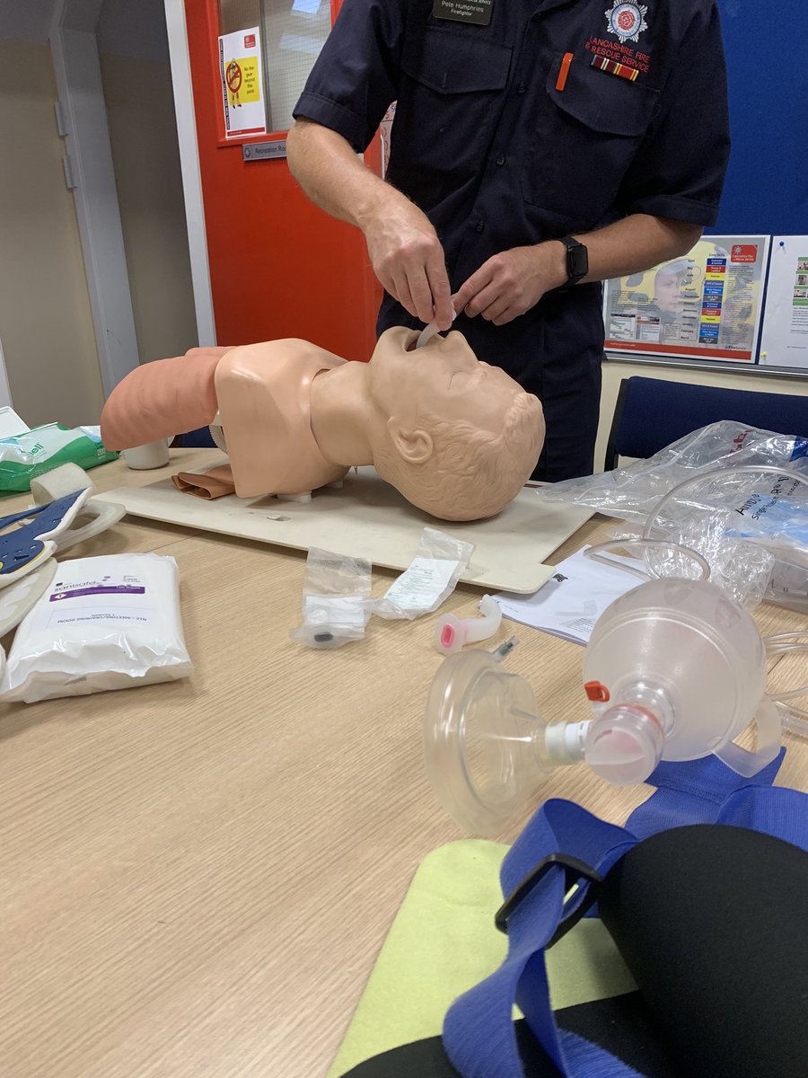 Being an on call firefighter is very unique. It is a job where different employments, bringing different skills, come together to form one team. Tonights drill was casualty handling and first aid delivered by our own Firefighter who’s primary employment is a paramedic for NWAS