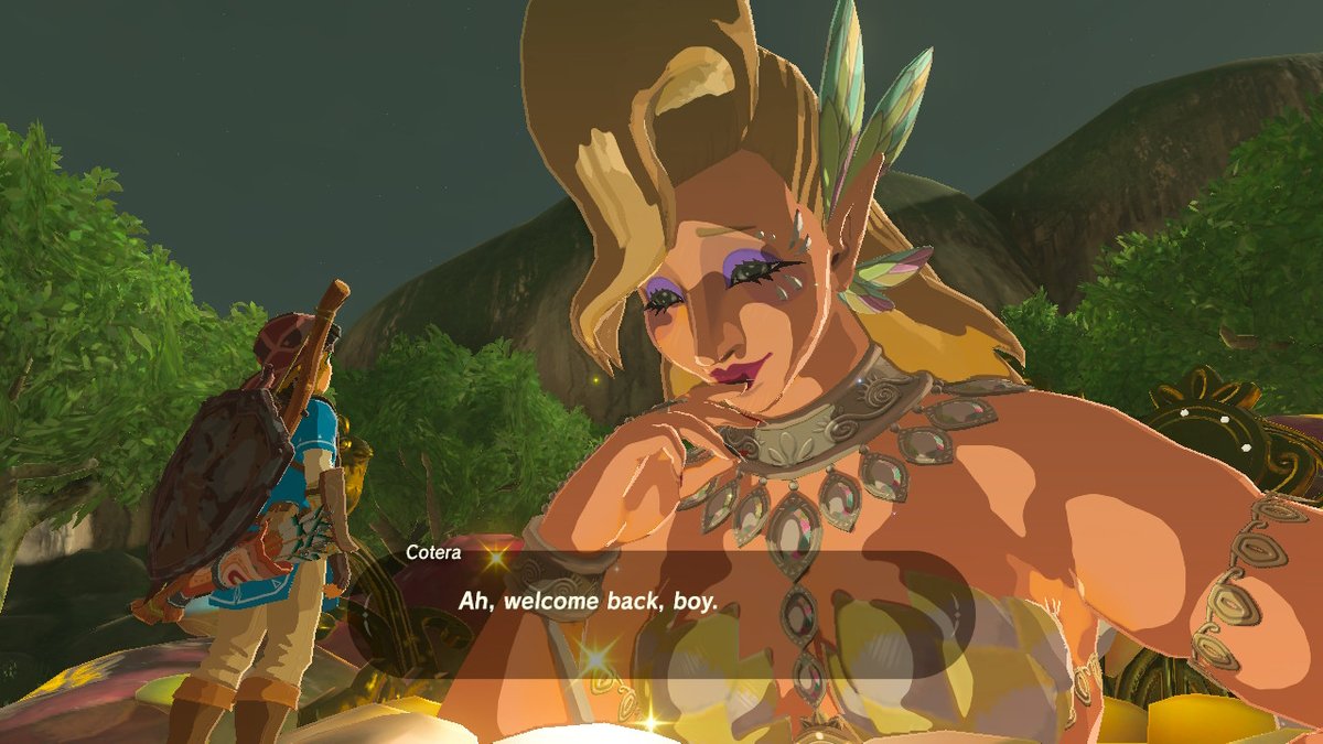 Equatorials1's tweet photo. #BreathoftheWild #NintendoSwitch https://t.co/lIX1imZewL