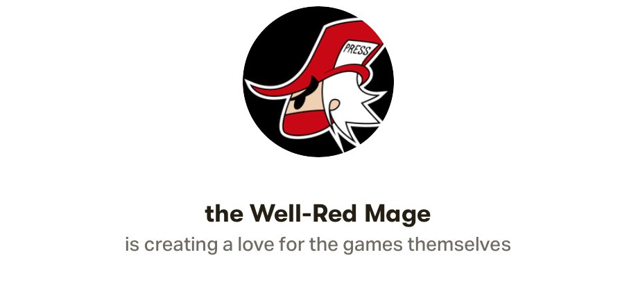 theWellRedMage's tweet photo. If anything, 2020 has given creators the opportunity to reflect and reevaluate. I was past due on that, myself!
I've re-expressed what it is that makes #TWRM special to me as a concept and it all comes down to the games themselves.
Read more:
https://t.co/dJkz92SzZo https://t.co/9ktwIMZXOR