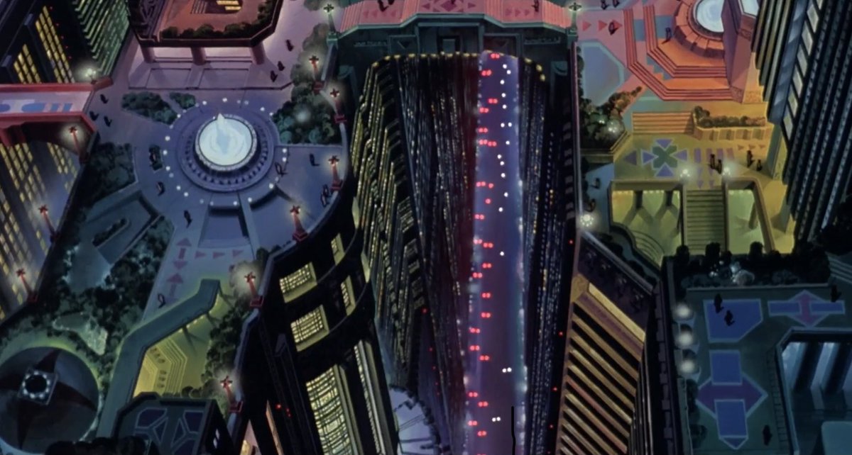 Neo Tokyo - Akira (1988)