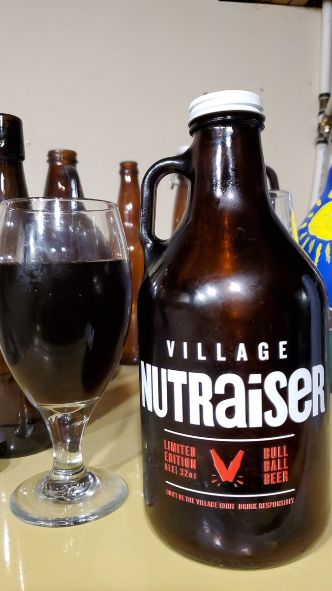 It takes a lot of balls to pull off a fundraiser during a pandemic!  Thanks <a href="/villagebrewery/">Village Brewery</a> and <a href="/BretHart/">Bret Hart</a> for the tastiest Nutraiser yet.  An awsome way to support <a href="/prostatealberta/">ProstateCancerCentre</a>
