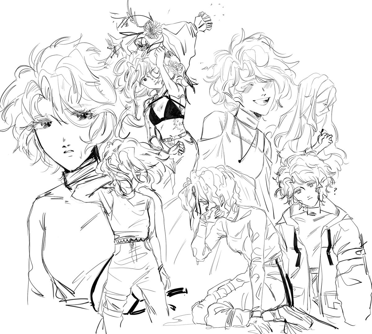 @aeveternal oh uh this is boss ???
she's a bisexual in distress and she's trying to learn some basic social skills and trying to save her family and friends going all interuniversal while also kicking some capitalists ass ✊ 