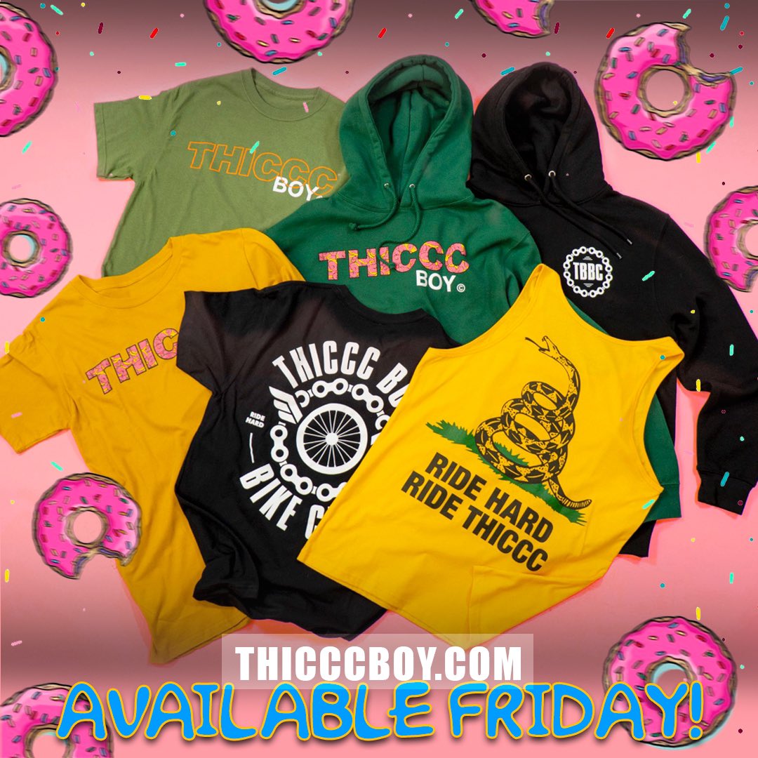 X Brendan Schaub FRIDAY Thiccc boy summer drops ONLY