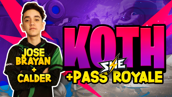 SI NOS GANAS TE LLEVAS UN PASS ROYALE!!

Gente hoy 7PM🇵🇪 estaré en directo con <a href="/JoseBrayanCR/">Jose Brayan</a>    y <a href="/Calder_CR/">Calder🤙🏻</a>    , la dinámica de hoy consiste en que si nos barres en un KOTH te llevas un riqui Pass Royale🔥

¿Que hacer para participar?

Comenta tu nick ‼️ darle RT🔃 Y FAV♥️