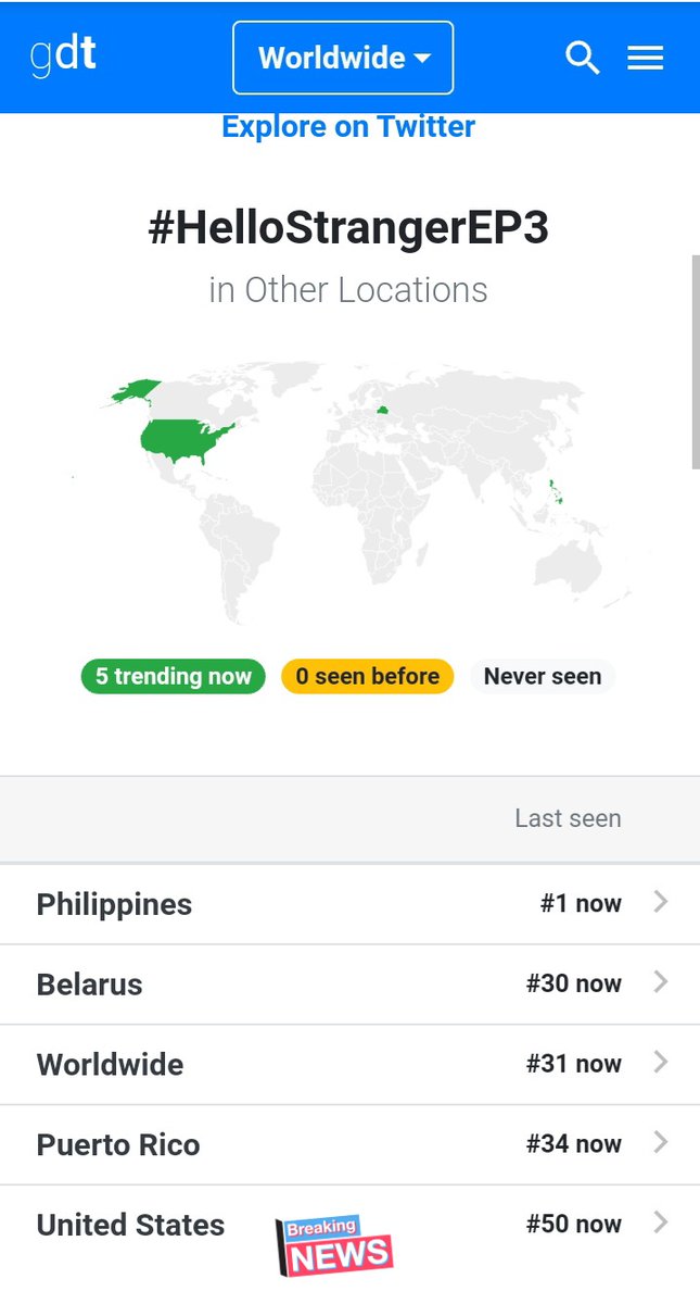 BLFilipinopride's tweet image. Nakatulog ako diko to napost kagabi to!
This is awesome dahil nakarating na sa United States Ang kilig overload dulot NG #HelloStrangerEP3
@imJCAlcantara @tonythesharky @vivoree @Black_SheepPH