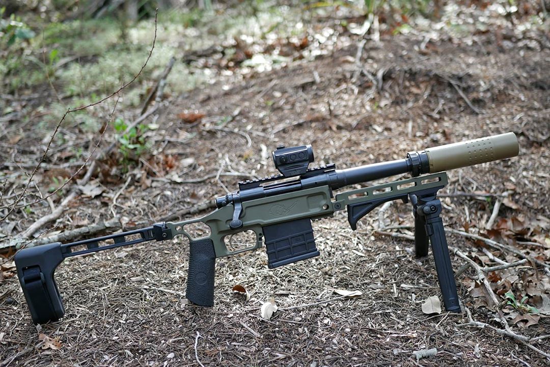 BlackCollarArms's tweet photo. PorkSword in 300 BlackOut ๐๐๐ฅ๐ฅ
#BlackCollarArms #PorkSwordPistol #ODGreen #PorkSwordChassis #PorkSwordActual #300Blackout #300BLK #ShortyLife #BoltActionPistol #FS1913 #HogGun #HogHunting #AZWS https://t.co/ro05lL9Sf3