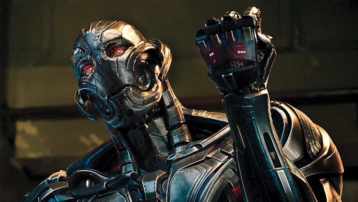 - Bill Cypher (Gravity Falls)- Oogie Boogie (The Nightmare Before Christmas)- Ultron (Avengers)- Pennywise (Stephen King)