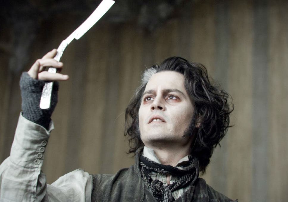 - Pale Man (Pans labyrinth)- Pyramid Head (Silent Hill)- Gogo Yubari (Kill Bill)- Sweeney Todd (Tim Burton)