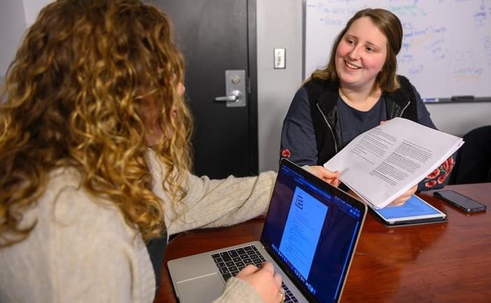 We all benefit from having members with a variety of backgrounds. One major that definitely flourishes is advertising. With constant copywriting and content gathering tasks for clients, we use quite a bit of creative brain power to keep our words interesting and powerful.