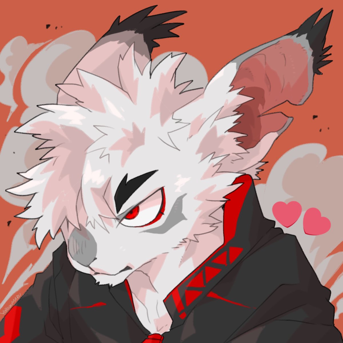 「COMMISSION FOR【@JZBTHX 】
Thank you !! 」|❤️YOROZUMARU💙のイラスト