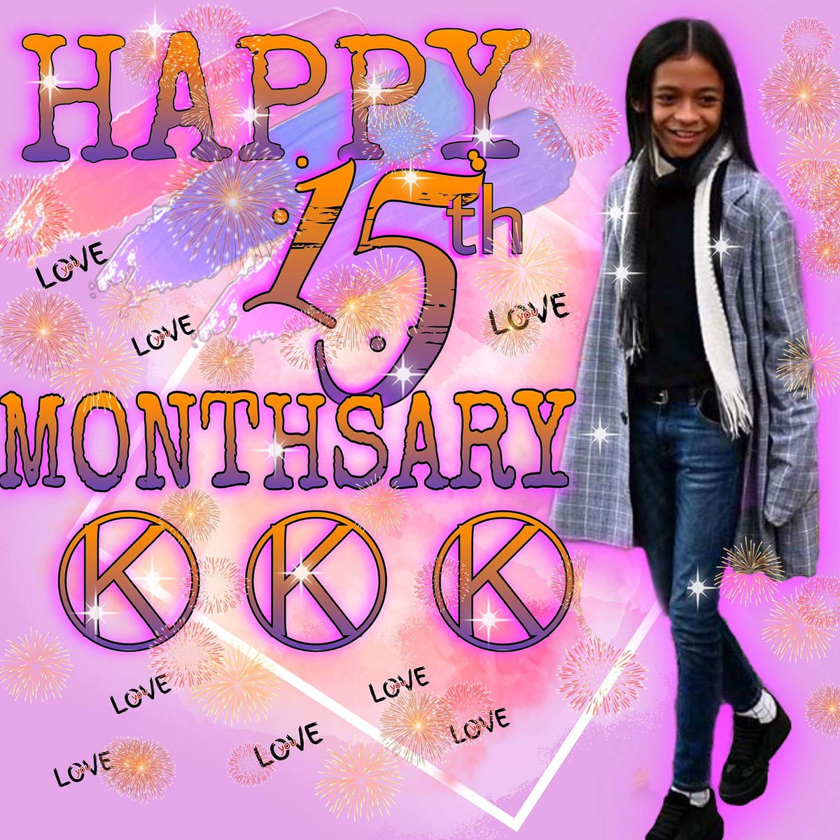 ligangeorgette's tweet photo. HAPPY 15TH MONTHSARY KKK FAM❤️
@DimpledSanchez
@franczesca18
@KeiferLovers10
@KKKAliensOnly
@roseforpoy
@alienssarereal
@kkk_ahhtalagarr
@yumi253088

Ctto:@allexiess_mari my editor in cheif thanks ter loveyou😘❤️😍 https://t.co/qDzDbkAYUx