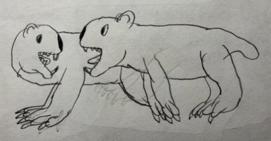 BearRangell's tweet photo. Well The Eostaceous Period needs to be remade due to a little inaccuracy and some animals have impossibility so I remade and called it The Holocene MAXIMUM, from digging martens from the Americas to giant turtlewhales from the oceans, this is The Holocene MAXIMUM https://t.co/Ym00qkA0kj