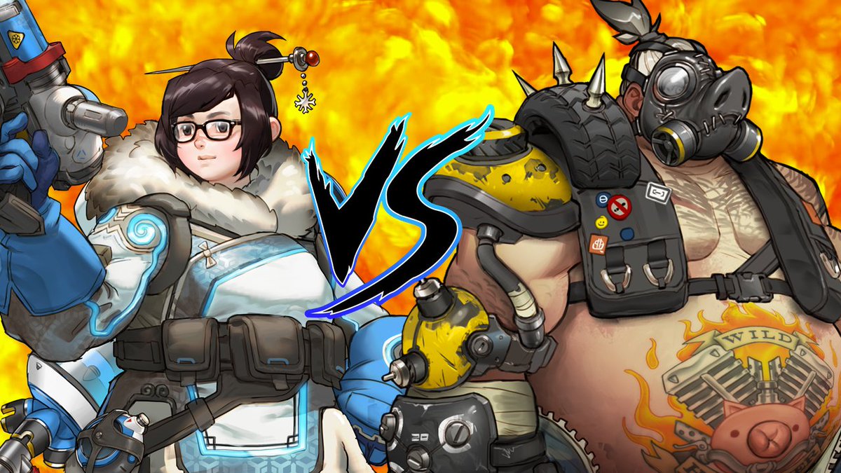 Tracer4Smash's tweet photo. Day 1 of the @Tracer4Smash Overwatch x Smash Bros Hero Tournament! We have the Ice Queen Mei, vs. the One Man Apocalypse Roadhog! https://t.co/PqI7tBZ0yp