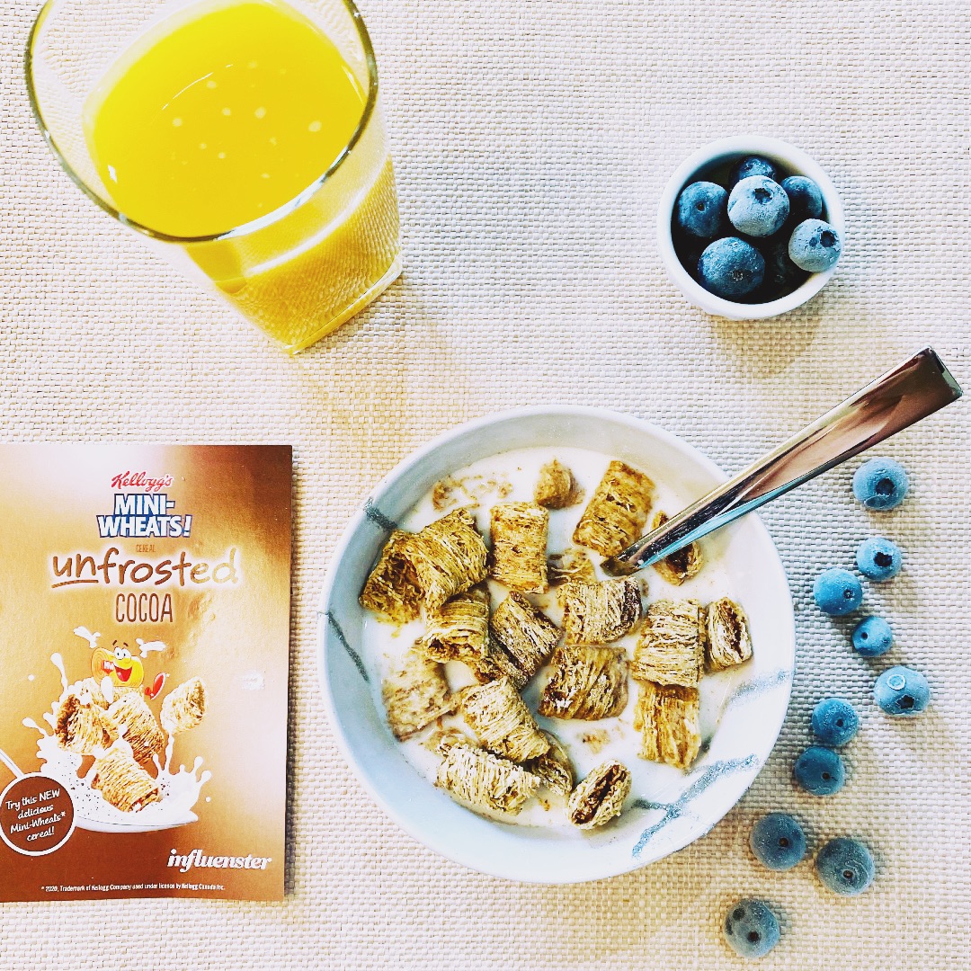 karina_kt's tweet photo. I was chosen by @miniwheats_ca and @Influensterca to try the new #MiniWheatsUnfrostedCocoa and I loved it! See my full review at https://t.co/NdMuo6zdPV
#BigFoodForBigDays #gifted #giftedproduct https://t.co/qkcDqtDJbr