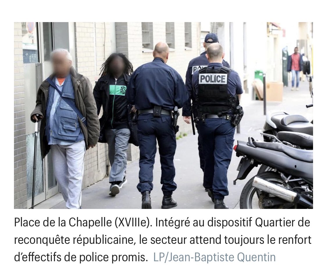 Echanges libres ce soir avec <a href="/GDarmanin/">Gérald DARMANIN</a> et <a href="/MarleneSchiappa/">🇫🇷 MarleneSchiappa</a> au 💔 du #QRR de #LaChapelle.

Nous restons à votre disposition pour approfondir ces sujets : dégradation de l’espace public, économie criminelle conquérante, égalité H/F, effectifs de terrain, amende 🚬  ...