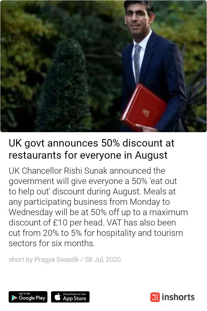priyank sukhija (@priyanksukhija) on Twitter photo This is what the UK govt is whereas in India we dont even get input tax credit in restaurants.
Struggling with NDMC for years for an outdoor area policy but bearocrats dont carr a damn about economy or employment. <a href="/ArvindKejriwal/">Arvind Kejriwal</a> <a href="/AmitShah/">Amit Shah</a> <a href="/msisodia/">Manish Sisodia</a> please intervene This is what the UK govt is whereas in India we dont even get input tax credit in restaurants.
Struggling with NDMC for years for an outdoor area policy but bearocrats dont carr a damn about economy or employment. <a href="/ArvindKejriwal/">Arvind Kejriwal</a> <a href="/AmitShah/">Amit Shah</a> <a href="/msisodia/">Manish Sisodia</a> please intervene