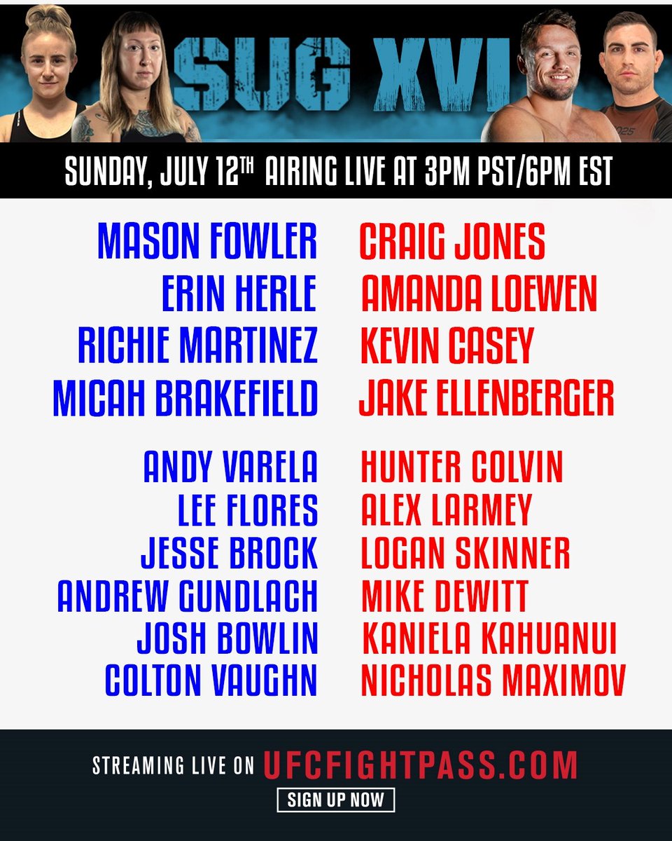 SUG_Grappling's tweet photo. Coming in from California on 4 days notice, Erin Herle of Dynamix MMA steps up to face Amanda Loewen at #SUG16. This multi IBJJF Champion black belt replaces Gillian Robertson and has rolled once before with Loewen as well. 

Submission Underground 16, airs live on @UFCFightPass https://t.co/4HCQfvgsQf