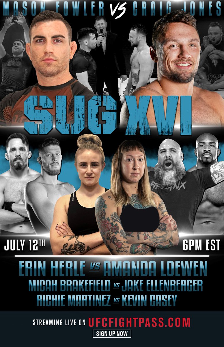 SUG_Grappling's tweet photo. Coming in from California on 4 days notice, Erin Herle of Dynamix MMA steps up to face Amanda Loewen at #SUG16. This multi IBJJF Champion black belt replaces Gillian Robertson and has rolled once before with Loewen as well. 

Submission Underground 16, airs live on @UFCFightPass https://t.co/4HCQfvgsQf