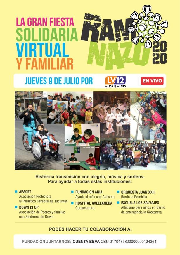 LV12TUC's tweet photo. A partir de este momento escuchás la transmisión en vivo del #Ramonazo
🎧 AM 590 📻 FM 105.1 https://t.co/qLh52VK9s4