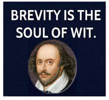 Interrogate every sentence with, "is this the most direct/brief way to serve the point?" If not, find a different way. Shakespeare wrote, “Brevity is the soul of wit.” (Imagine him on  @Twitter). If a paper's on disease X, don't mention disease X constantly. Just every so often.