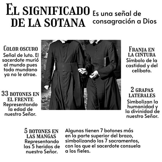 SantosIglesia's tweet photo. #Tips_de_Fe
Sacerdotes:
¡Volvamos a la Sotana! https://t.co/sG30Tq4AZT
